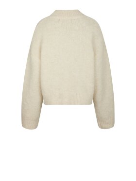 Neo Noir - Paulina Fluffy Knit Blouse