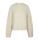 Neo Noir - Paulina Fluffy Knit Blouse Neo Noir - Paulina Fluffy Knit Blouse