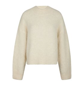 Neo Noir - Paulina Fluffy Knit Blouse