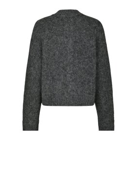 Neo Noir - Taura Fluffy Knit Cardigan