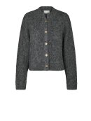 Neo Noir - Taura Fluffy Knit Cardigan