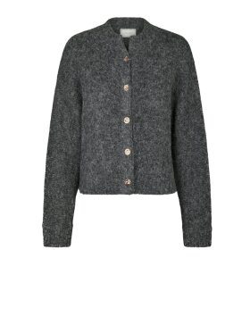 Neo Noir - Taura Fluffy Knit Cardigan