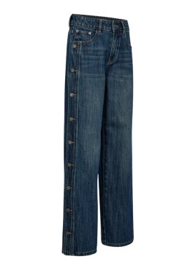 Haute L'amitié - Denize Button Jeans