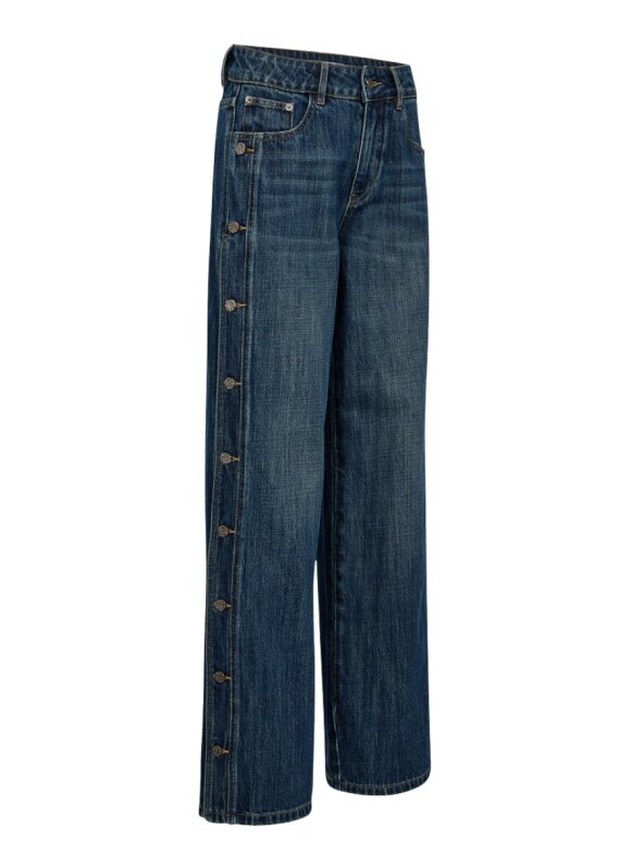 Haute L'amitié - Denize Button Jeans