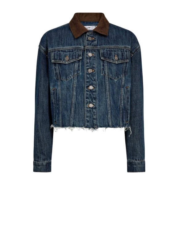 Haute L'amitié - Denize Crop Denim Jacket