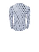 Black Colour - JENNIE DOTTED MESH BLOUSE - Lev. 12.1.26 Black Colour - JENNIE DOTTED MESH BLOUSE - Lev. 12.1.26