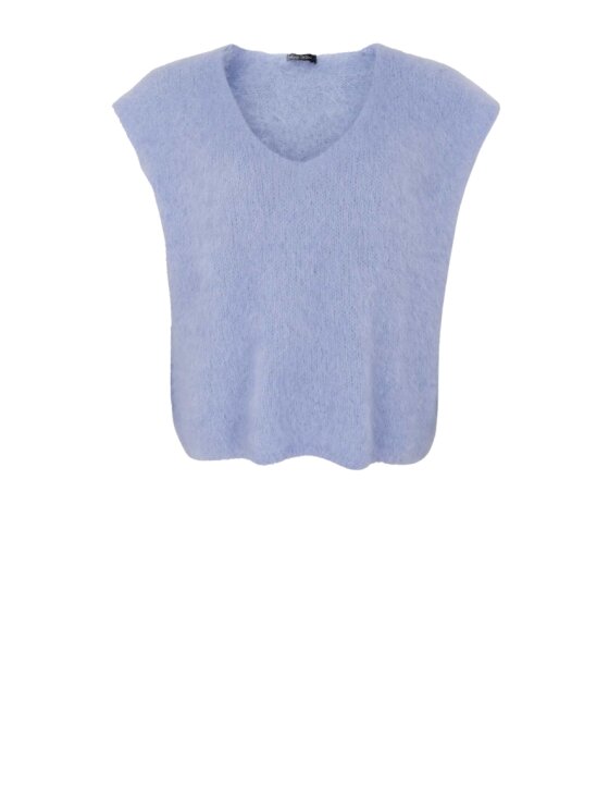 BLACK COLOUR Bcbjoerk Pullover Vest Light Blue