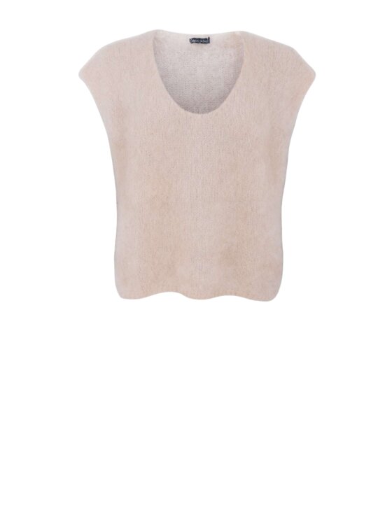 Black Colour - Bcbjoerk Pullover Vest 1252 - Latte