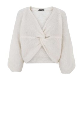 Black Colour - BCBjoerk Cross Jumper - Lev. 12.1.26