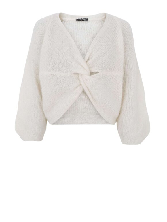 Black Colour - BCBjoerk Cross Jumper