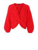 Black Colour - BCBjoerk Cross Jumper - Lev. 12.1.26