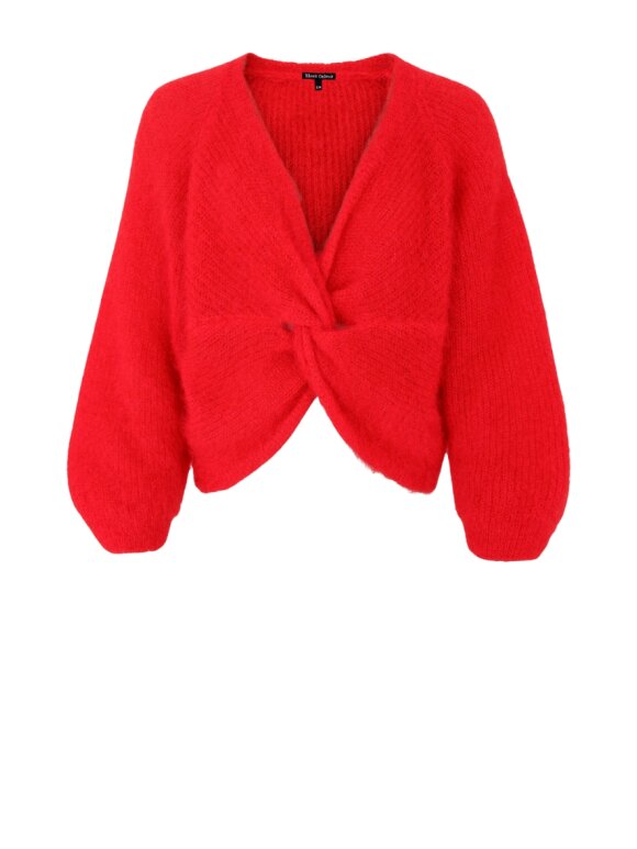 Black Colour - BCBjoerk Cross Jumper