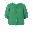 Black Colour - BCBjoerk Patent Knit Cardigan - Lev. jan.