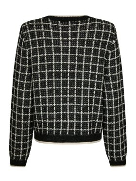 Neo Noir - 164513 Doro Stirch Knit Cardigan