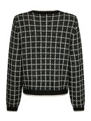 Neo Noir - Doro Stirch Knit Cardigan Neo Noir - Doro Stirch Knit Cardigan
