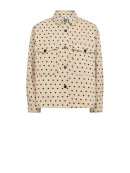 Co'Couture -  DiddiCC Dot Shirt - Lev feb/mar