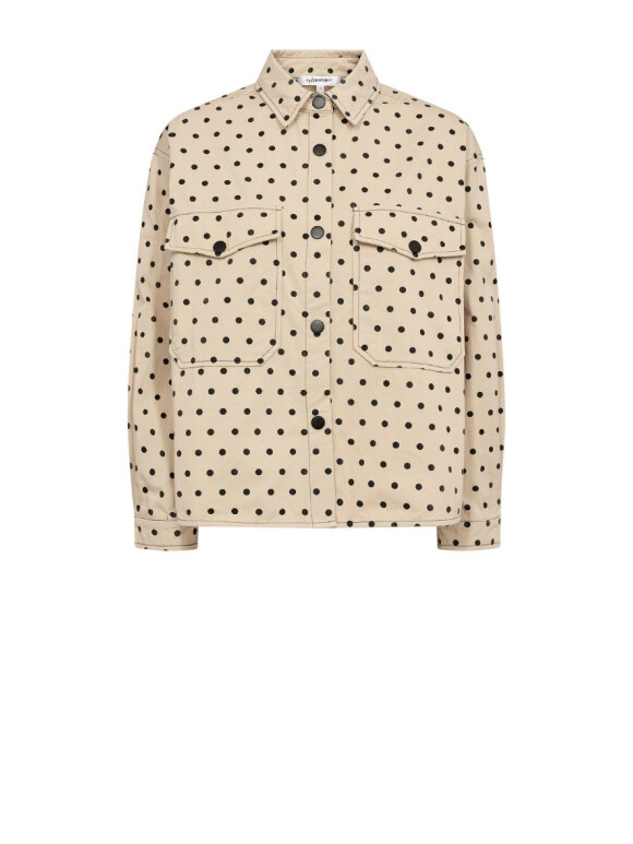 Co'Couture -  DiddiCC Dot Shirt - Lev feb/mar