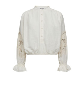 Co'Couture - 45078 StinaCC Emb Blouse , Lev Feb/Marts