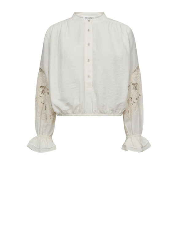 Co'Couture - 45078 StinaCC Emb Blouse , Lev Feb/Marts Co'Couture - 45078 StinaCC Emb Blouse , Lev Feb/Marts