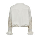 Co'Couture - 45078 StinaCC Emb Blouse , Lev Feb/Marts Co'Couture - 45078 StinaCC Emb Blouse , Lev Feb/Marts