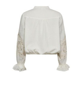 Co'Couture - 45078 StinaCC Emb Blouse , Lev Feb/Marts