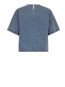 Co'Couture -  LovaCC Denim SS Blouse