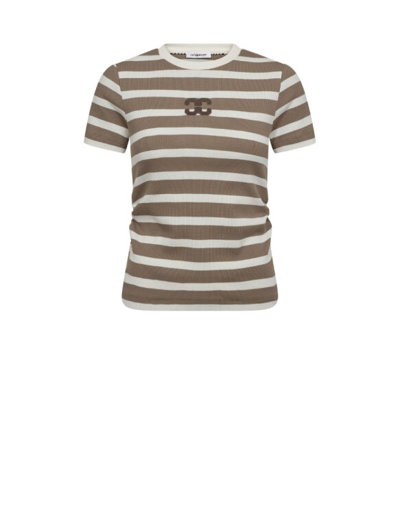 Co'Couture - GrannyCC Gathering Stripe Tee