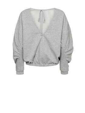 Co'Couture - DengiCC Open Back Sweat