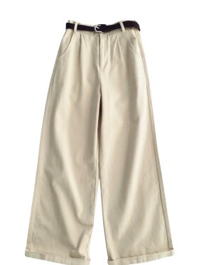 WithBlack -  WBLSteffi HW Wide Pant - Lev. uge 4