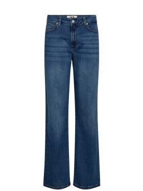 IVY COPENHAGEN - Ivy Mia Jeans Wash Medusa Indigo Blue