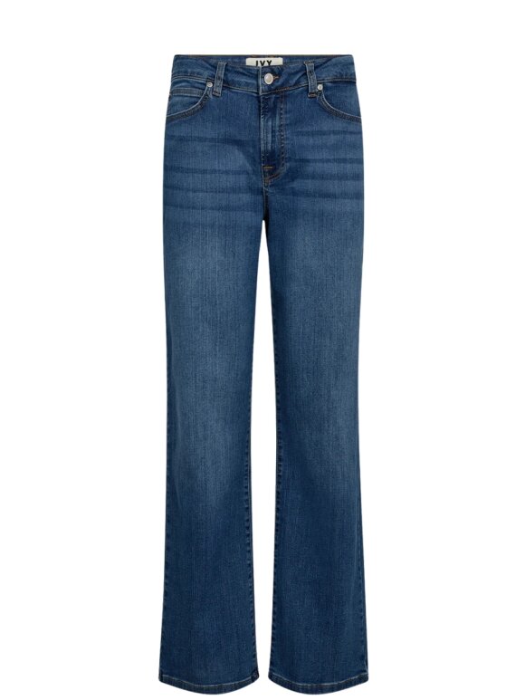 IVY COPENHAGEN - Ivy Mia Jeans Wash Medusa Indigo Blue