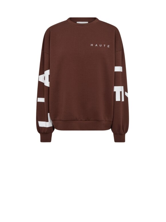 Haute L'amitié - Maxi Split Logo Sweat