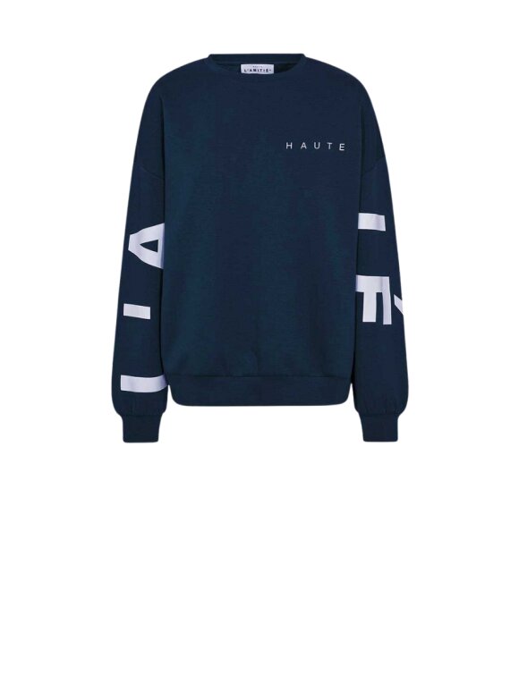 Haute L'amitié - Maxi Split Logo Sweat Haute L'amitié - Maxi Split Logo Sweat
