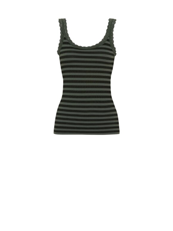 Tim & Simonsen - Isa Stripe Dark Rib Top