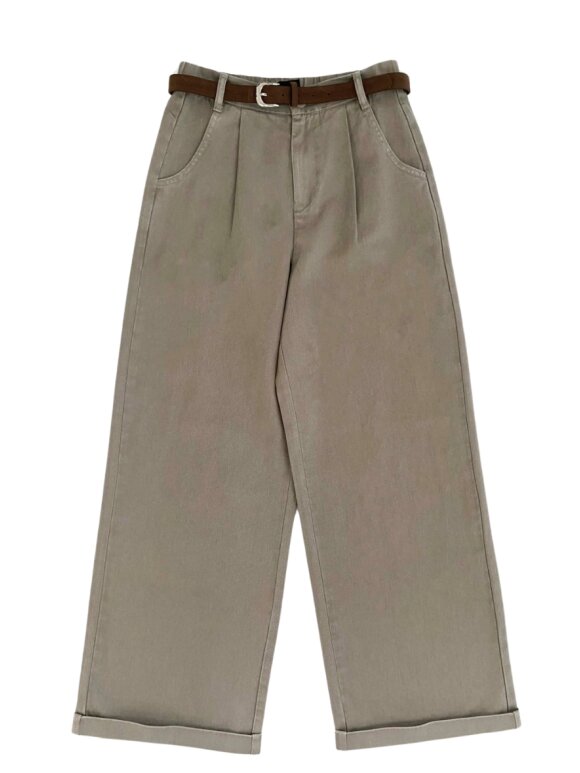 WithBlack - WBLSteffi HW Wide Pant