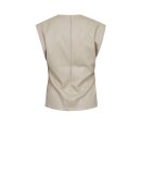 Co'Couture - GittCC Pleat Top - Lev. feb/mar.