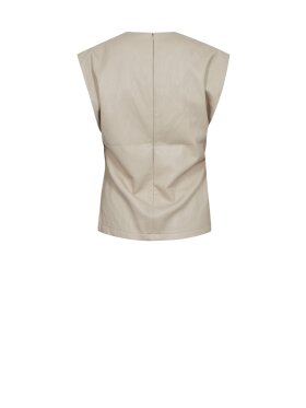 Co'Couture - GittCC Pleat Top - Lev. feb/mar.
