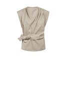 Co'Couture - GittCC Pleat Top - Lev. feb/mar.