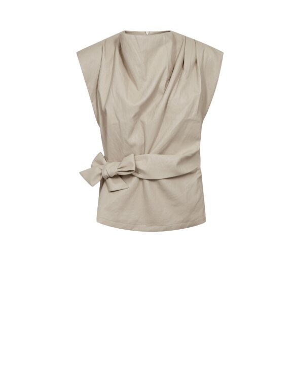 Co'Couture - GittCC Pleat Top