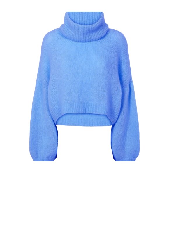 AMERICANDREAMS - Andrea Rollneck Cropped Pullover