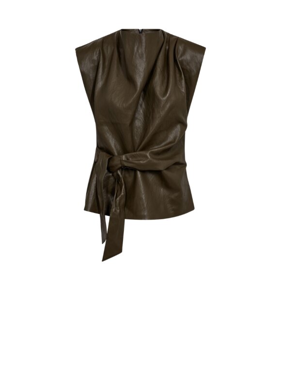 Co'Couture - GittCC Pleat Top