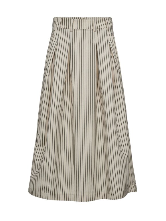 Co'Couture - SalvieCC Anya Pleat Skirt - Lev. feb/mar.