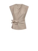 Co'Couture - SalvieCC Pleat Top - Lev. feb/mar.