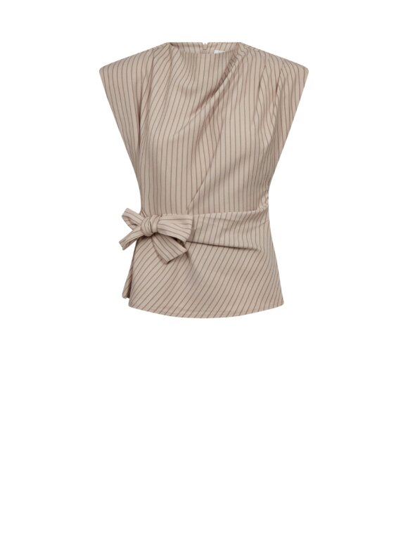 Co'Couture - SalvieCC Pleat Top