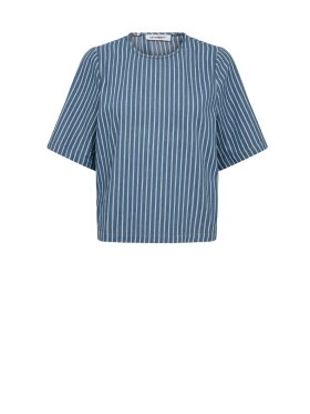 Co'Couture - AlettaCC Milkboy SS Blouse - Lev. feb/mar.