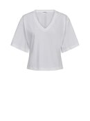 Co'Couture - ZengaCC Tee V-Neck - Lev. feb/mar.