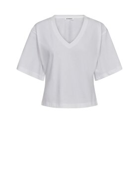 Co'Couture - ZengaCC Tee V-Neck - Lev. feb/mar.