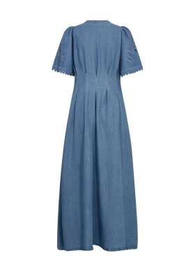 Co'Couture - TillyCC Emb Pleat Dress