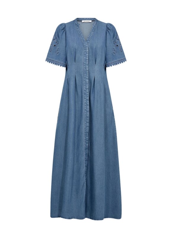 Co'Couture - TillyCC Emb Pleat Dress Co'Couture - TillyCC Emb Pleat Dress