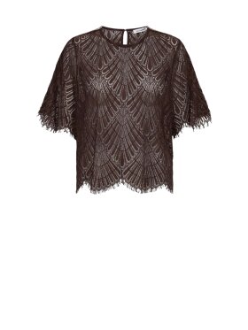 Co'Couture - LetiCC Lace Blouse - Lev. mar.